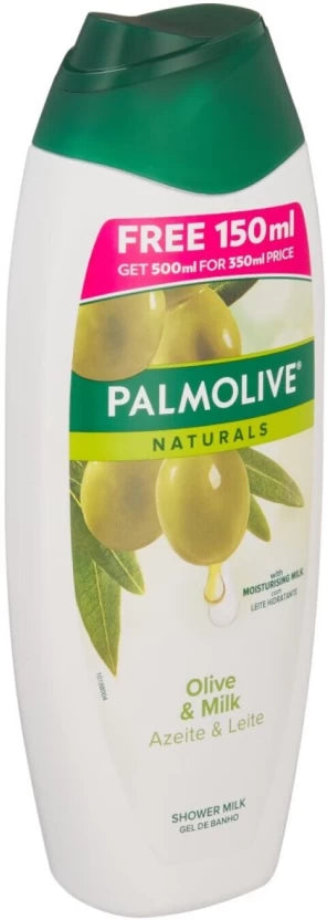 Palmolive Shower Gel Olive Milk 500ml