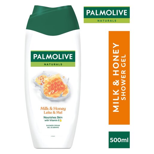 Palmolive Shower Gel Milk & Honey 500ml