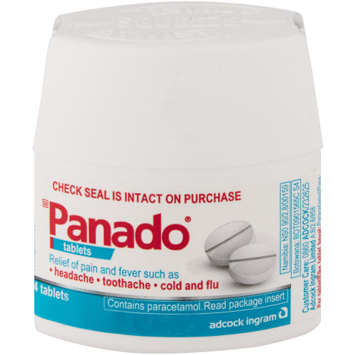 Panado Tablets / Capsules 24's – Zoie Health
