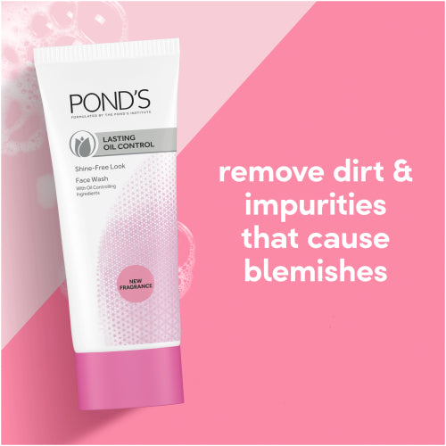 Ponds Lasting Oil Control Face Wash 100ml