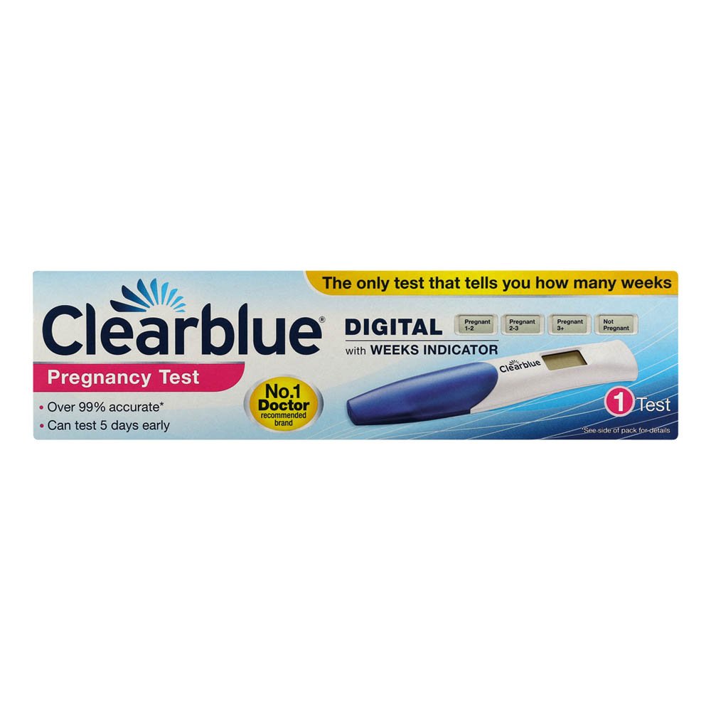 Pregnancy Test (ClearBlu)