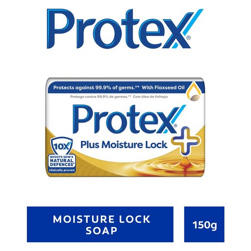 Protex Soap Moisture Lock Regular 150g