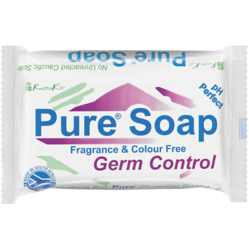 Pure Glycerin Soap Germ Control 150g Reitzer's