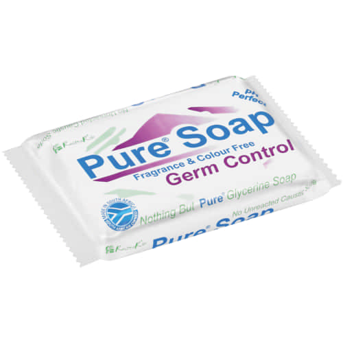 Pure Glycerin Soap Germ Control 150g Reitzer's