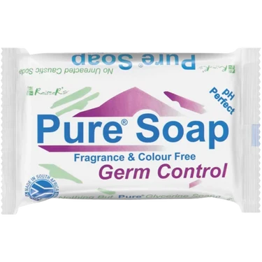 Pure Glycerin Soap Germ Control 150g Reitzer's