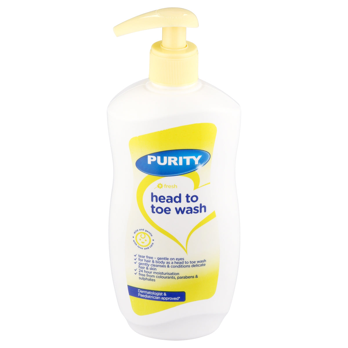 Purity Elizabeth Anne's Head To Toe Fresh 500ml