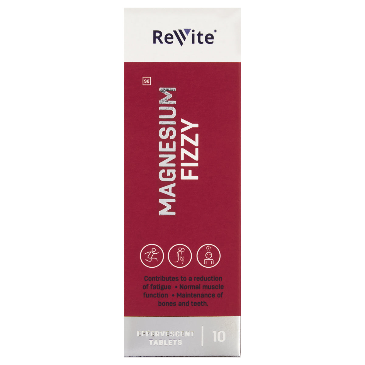 Revite Magnesium Fizzy Tabs 10