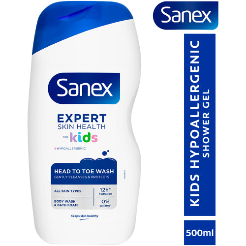 Sanex Dermo Kids S&B Gel 500ml