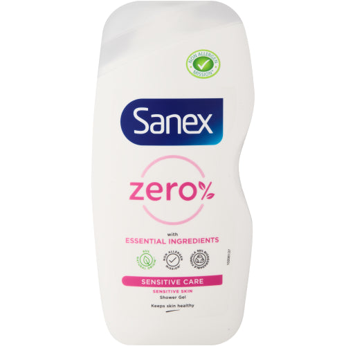 Sanex Zero% Sensitive S&B Gel 500ml
