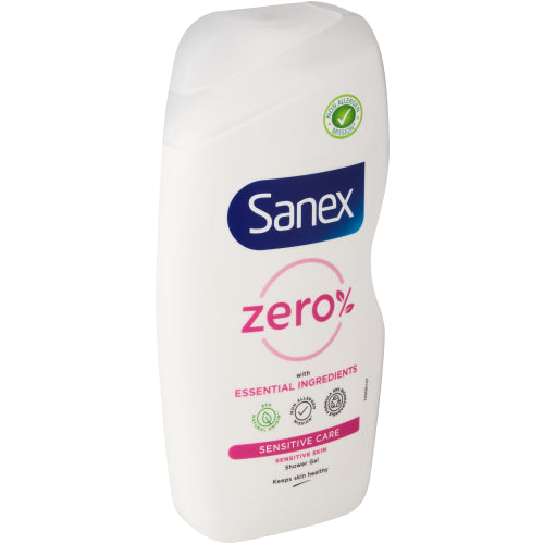 Sanex Zero% Sensitive S&B Gel 500ml