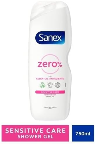 Sanex Zero% Sensitive S&B Gel 500ml