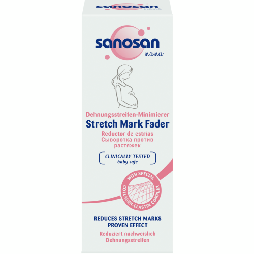 Sanosan Mama Stretch Mark Fader 75ml