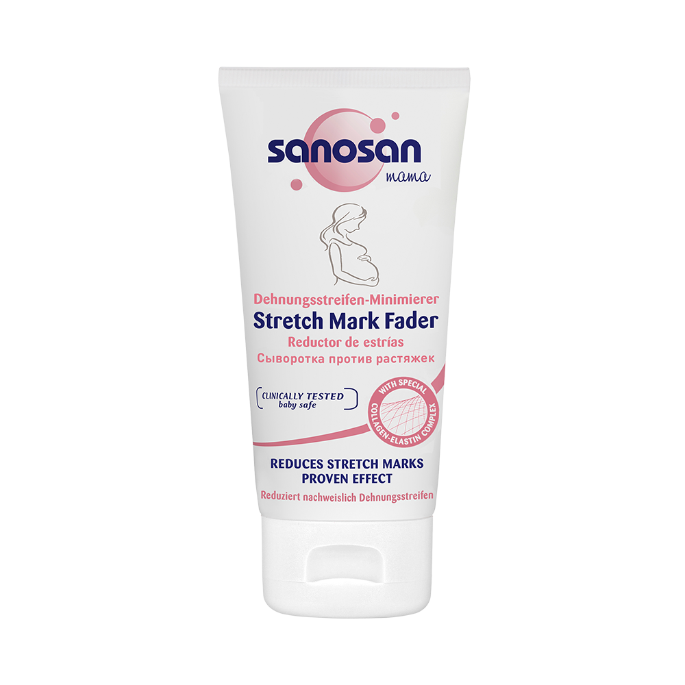 Sanosan Mama Stretch Mark Fader 75ml