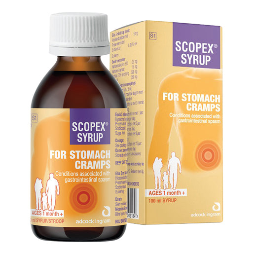 Scopex Syrup (100ml) – Zoie Health