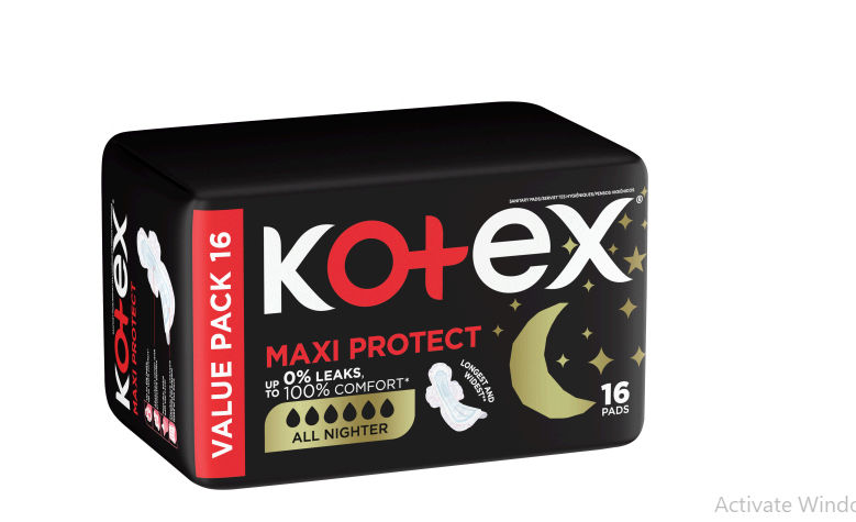 Kotex Maxi All Nighter + Wings Duo 16's