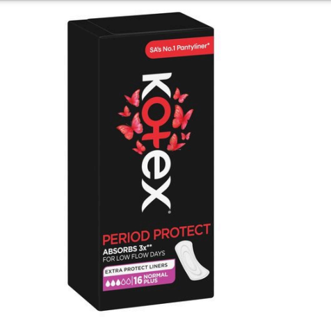 Kotex Pantyliner Scented Normal 16's