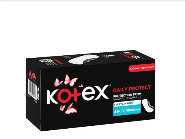 Kotex Pantiliners Regular 40's