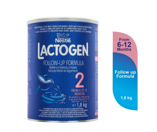 Lactogen 2 Powder 1.8kg