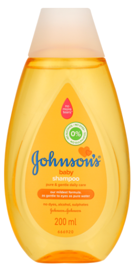 Johnson Baby Shampoo 200ml