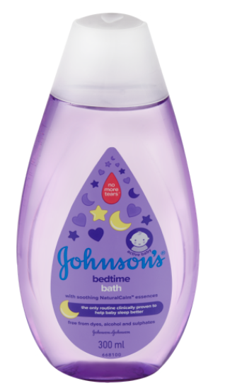 Johnson Baby Bedtime Bath 300ml