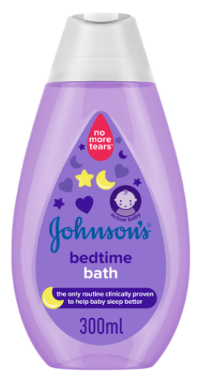 Johnson Baby Bedtime Bath 300ml