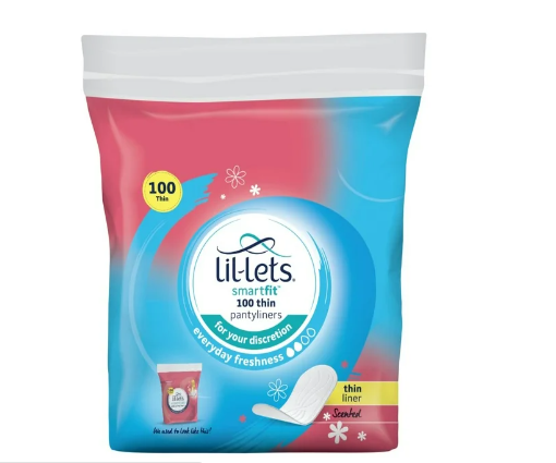 Lil-lets Economy Liners Scented 100's