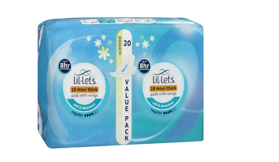 Lil-lets Maxi Regular Scented 20's