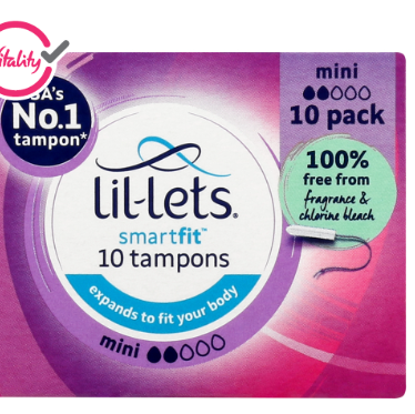 Lil-lets Mini Tampons 10's