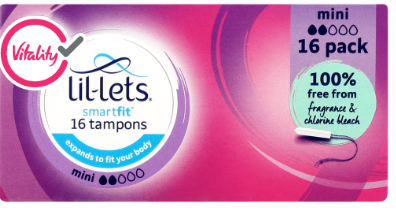 Lil-lets Mini Tampons 16's