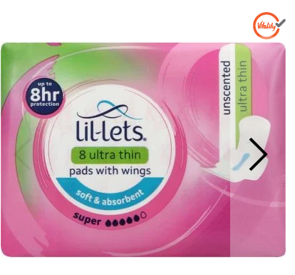 Lil-lets Pad Ultra Unscented Super 8's