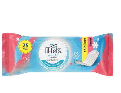 Lil-lets Pantiliners Essential Scented 25's