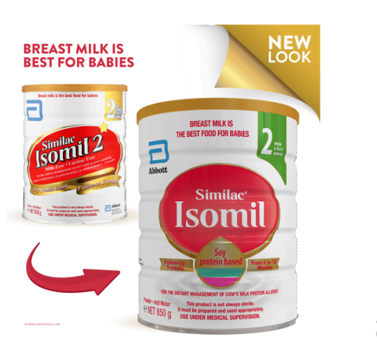 Isomil 2 Powder 850g