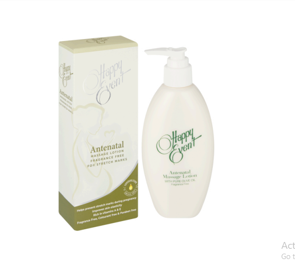 Happy Event Antenatal Lotion Fragrance Free 200ml