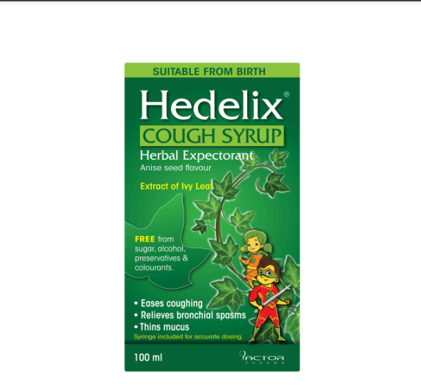 Hedelix Cough Syrup 100ml