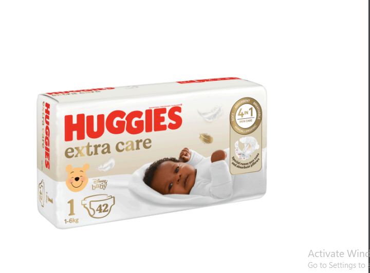 Huggies New Baby Size 1 42pk