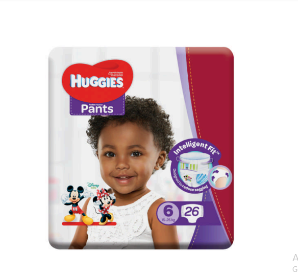 Huggies Pants Size 3 Carry Pack 36pk