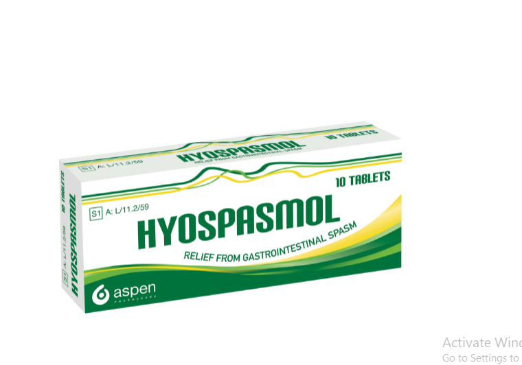 Hyospasmol Tablets / Capsules (10 Tablets / Capsules)