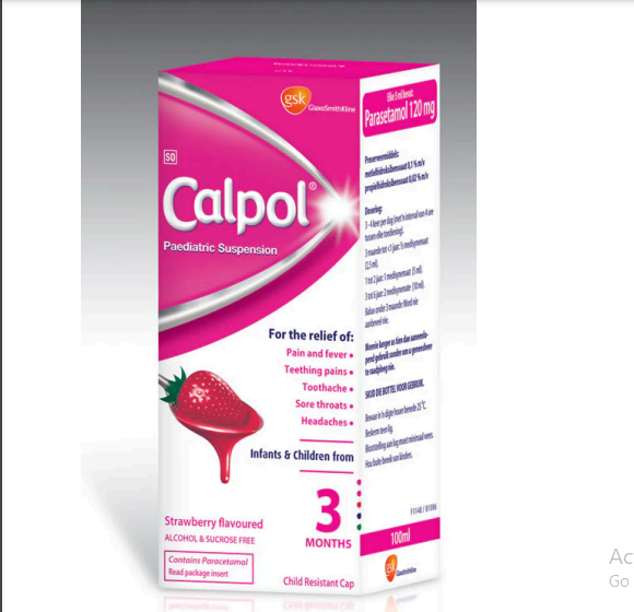 Calpol Paed Original 100ml
