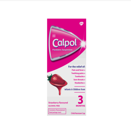 Solid Calpol Calpol Paed Original 100ml – Zoie Health