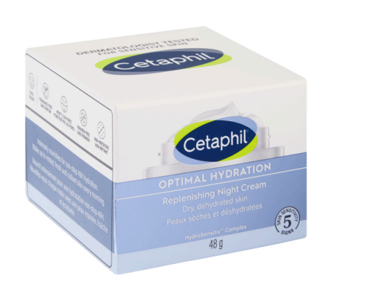 Cetaphil Optimal Hydration Night Cream 48g