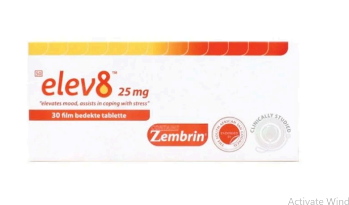 Elev8 25mg 30 Tablets / Capsules