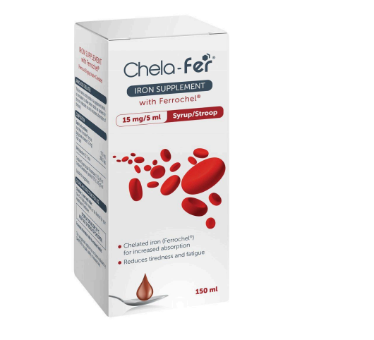 Chela-Fer syrup 150ml