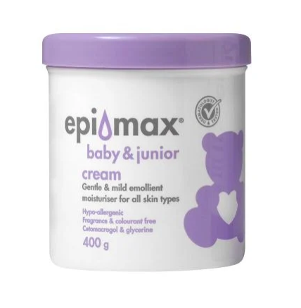 Epimax Baby and Junior Cream 400g