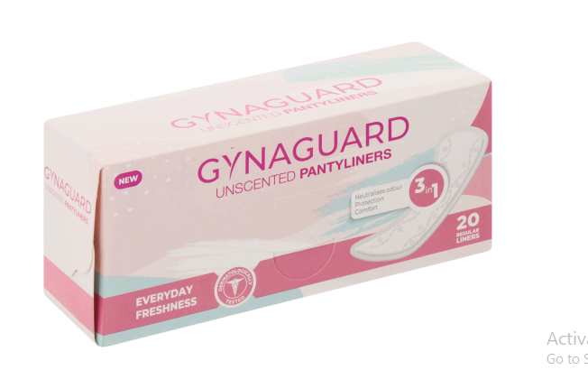 Gyna Guard Pantiliners 20's