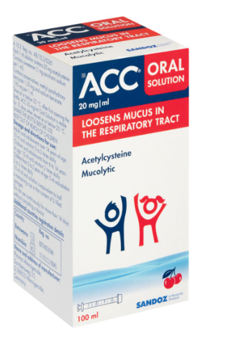 ACC Syrup (100ml) – Zoie Health
