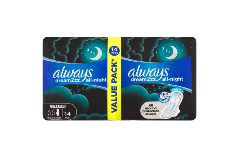 Always Ultra Night 14's