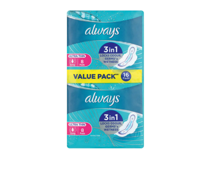 Always Ultra Long 16's