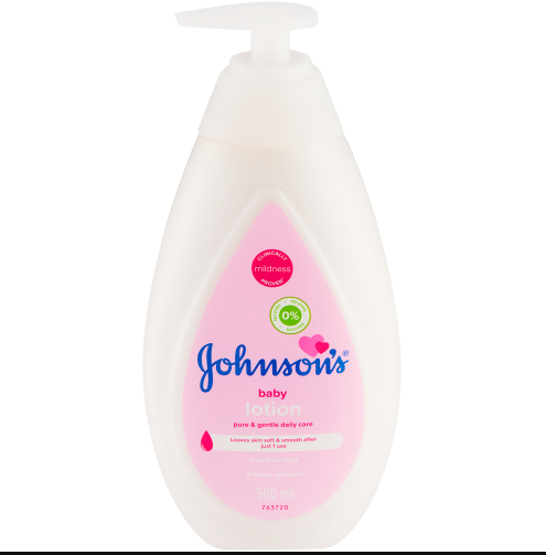 Johnson Moisturising Pink Lotion 500ml