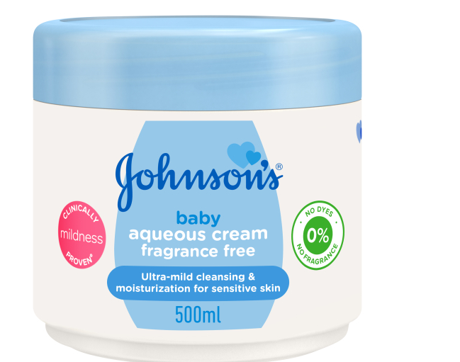 Johnson Aqueous Cream 500ml