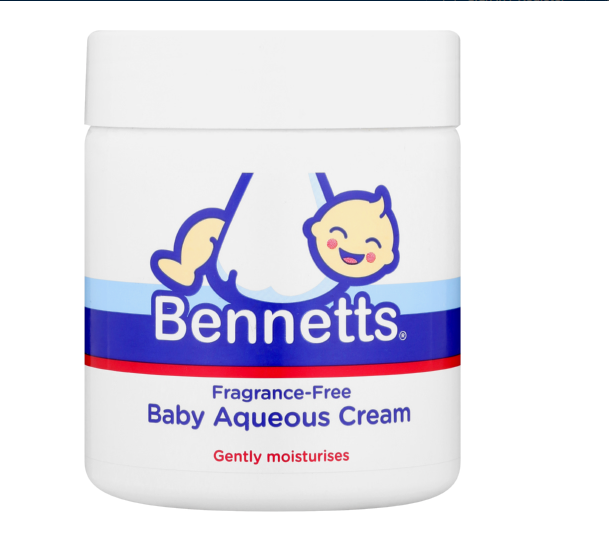 Bennetts Baby Aqueous Cream 500ml